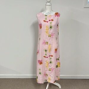 💯 Linen Maxi Dress